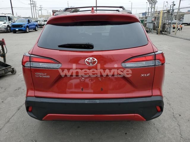 2023 TOYOTA COROLLA CROSS XLE (VIN 7MUDAAAG4PV071067) main photo