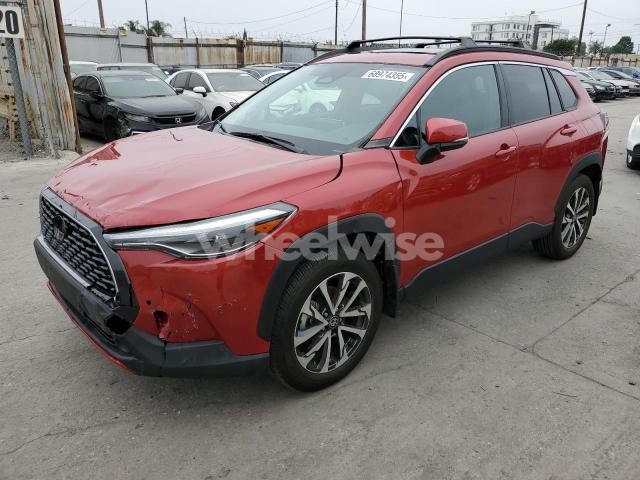 Photo 11 of 2023 TOYOTA COROLLA CROSS XLE (VIN 7MUDAAAG4PV071067)