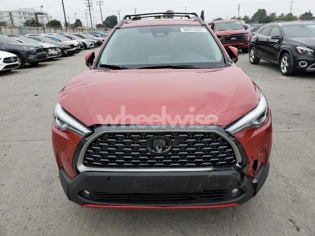 Photo 12 of 2023 TOYOTA COROLLA CROSS XLE (VIN 7MUDAAAG4PV071067)