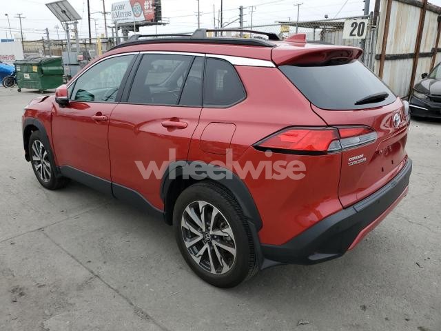 Photo 4 of 2023 TOYOTA COROLLA CROSS XLE (VIN 7MUDAAAG4PV071067)