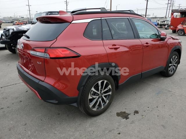 Photo 6 of 2023 TOYOTA COROLLA CROSS XLE (VIN 7MUDAAAG4PV071067)