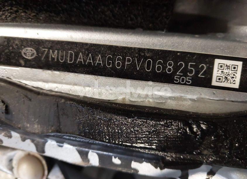 Photo 9 of 2023 Toyota Corolla CROSS XLE (VIN 7MUDAAAG6PV068252)