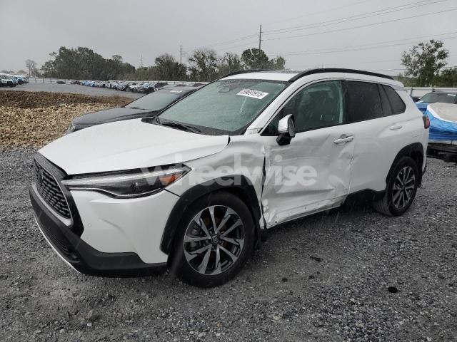 Photo 10 of 2023 TOYOTA COROLLA CROSS XLE (VIN 7MUDAAAG6PV071281)