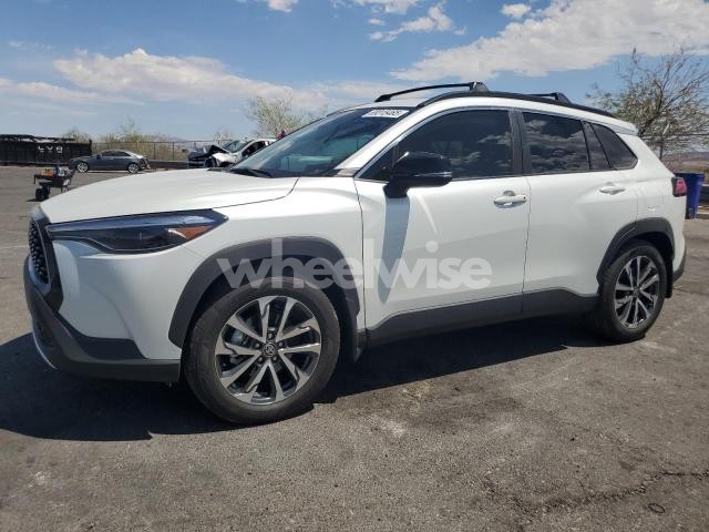 Photo 10 of 2025 TOYOTA COROLLA CROSS XLE (VIN 7MUDAAAG6SV144495)