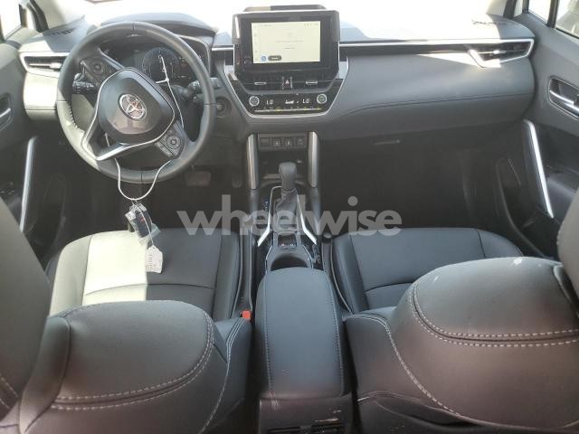 Photo 12 of 2025 TOYOTA COROLLA CROSS XLE (VIN 7MUDAAAG6SV144495)