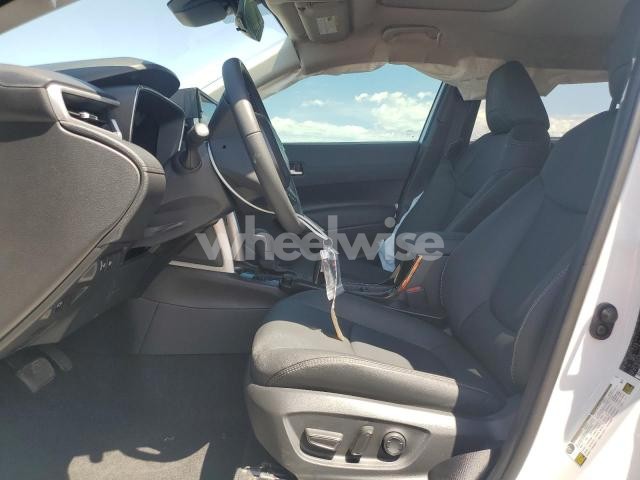 Photo 4 of 2025 TOYOTA COROLLA CROSS XLE (VIN 7MUDAAAG6SV144495)