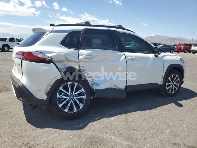 Photo 7 of 2025 TOYOTA COROLLA CROSS XLE (VIN 7MUDAAAG6SV144495)