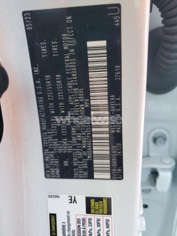 Photo 6 of 2023 TOYOTA COROLLA CROSS XLE (VIN 7MUDAAAG7PV055414)