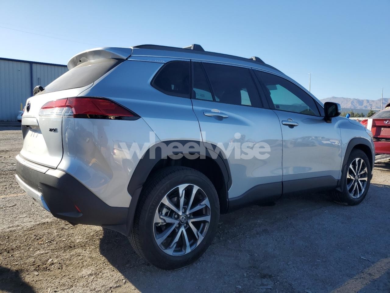 Photo 3 of 2024 TOYOTA COROLLA CROSS XLE (VIN 7MUDAAAG9RV111405)