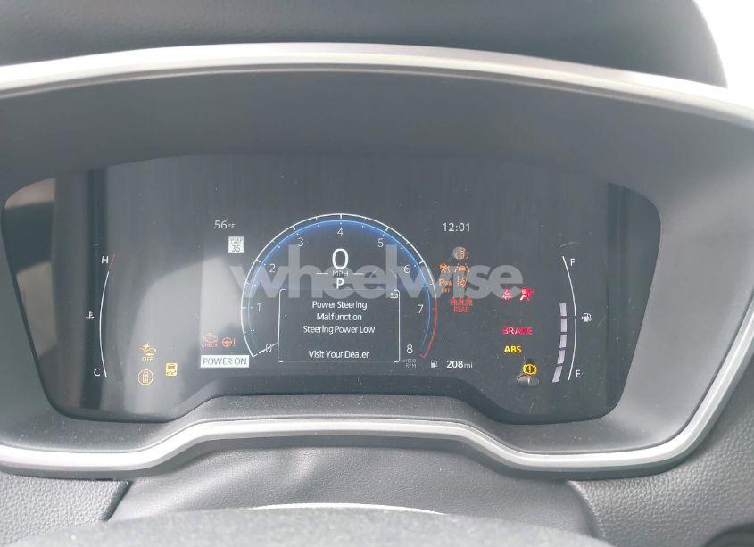 Photo 7 of 2025 Toyota Corolla CROSS XLE (VIN 7MUDAABG0SV121518)