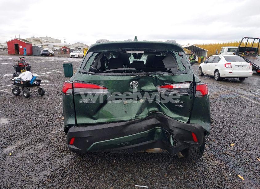 Photo 16 of 2023 Toyota Corolla CROSS XLE (VIN 7MUDAABG2PV073950)