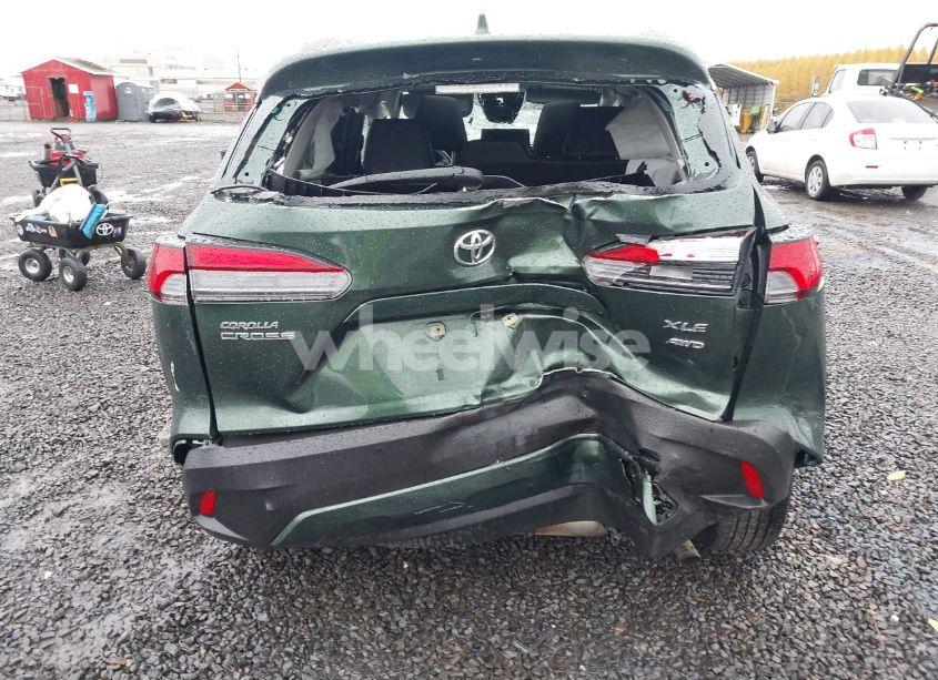 Photo 17 of 2023 Toyota Corolla CROSS XLE (VIN 7MUDAABG2PV073950)