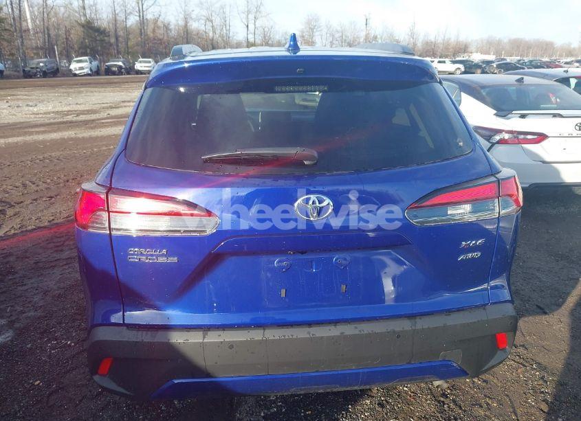 Photo 17 of 2024 Toyota Corolla CROSS XLE (VIN 7MUDAABG3RV110717)