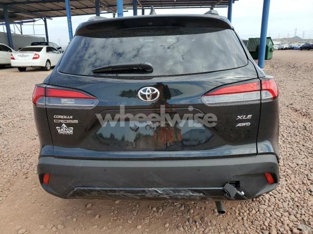 Photo 8 of 2025 TOYOTA COROLLA CROSS XLE (VIN 7MUDAABG5SV140565)