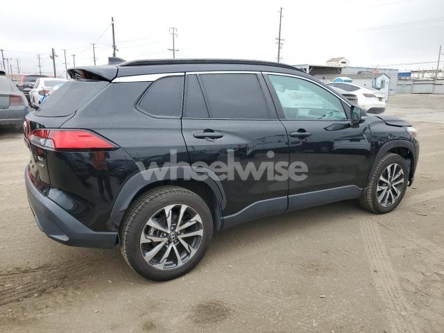 Photo 8 of 2023 TOYOTA COROLLA CROSS XLE (VIN 7MUDAABG6PV048792)