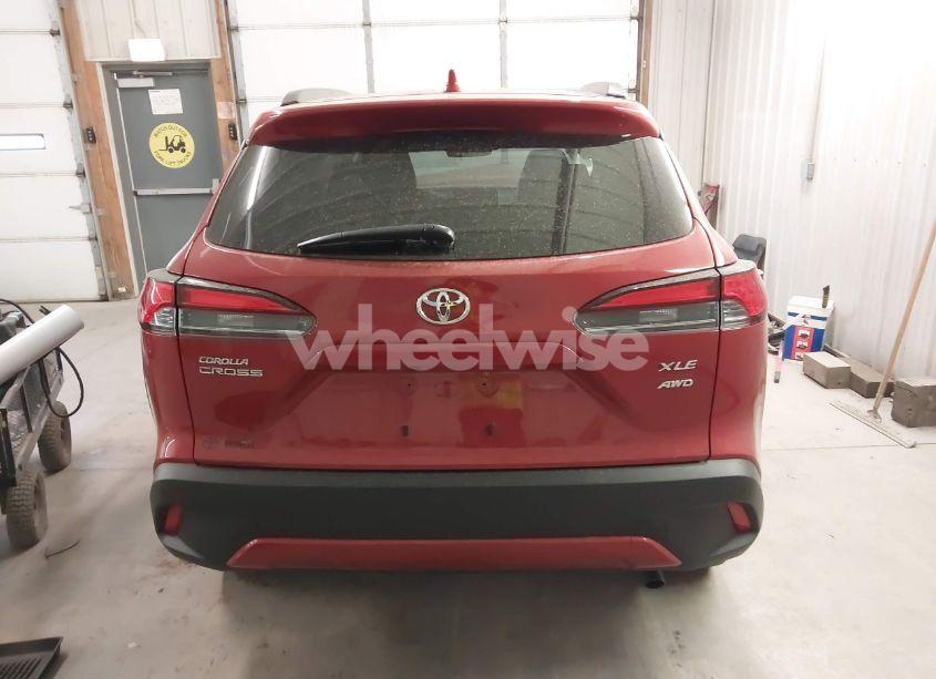 Photo 16 of 2023 Toyota Corolla CROSS XLE (VIN 7MUDAABG6PV063342)
