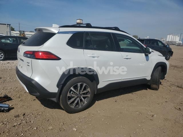 2023 TOYOTA COROLLA CROSS XLE (VIN 7MUDAABG6PV069660) main photo