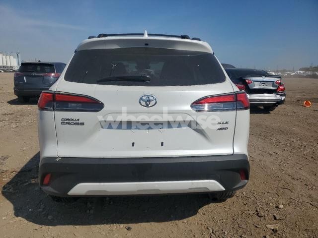 Photo 3 of 2023 TOYOTA COROLLA CROSS XLE (VIN 7MUDAABG6PV069660)