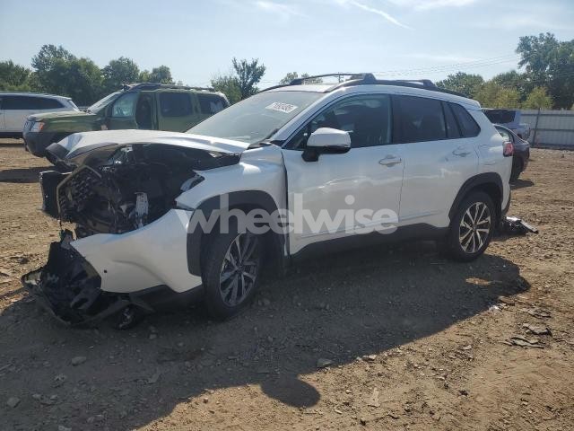 Photo 8 of 2023 TOYOTA COROLLA CROSS XLE (VIN 7MUDAABG6PV069660)