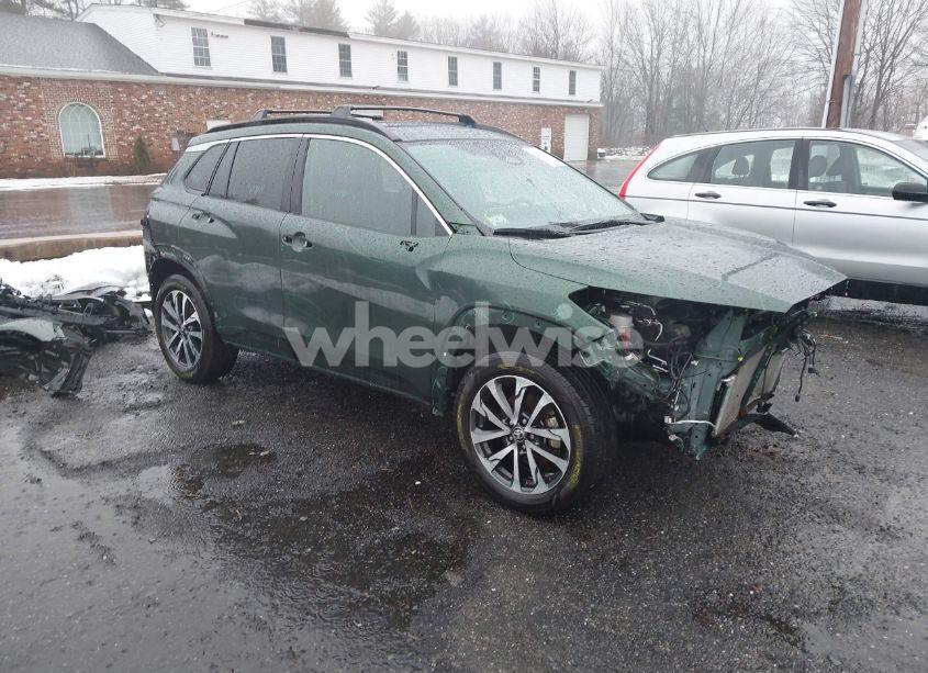 2023 Toyota Corolla CROSS XLE (VIN 7MUDAABG7PV052303) main photo