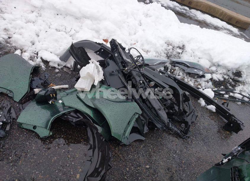 Photo 12 of 2023 Toyota Corolla CROSS XLE (VIN 7MUDAABG7PV052303)