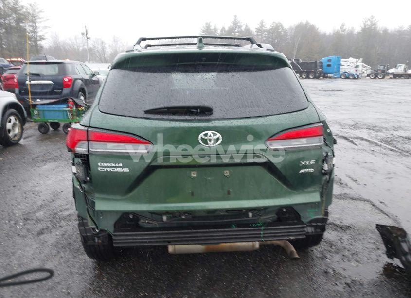 Photo 17 of 2023 Toyota Corolla CROSS XLE (VIN 7MUDAABG7PV052303)