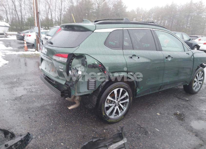Photo 20 of 2023 Toyota Corolla CROSS XLE (VIN 7MUDAABG7PV052303)