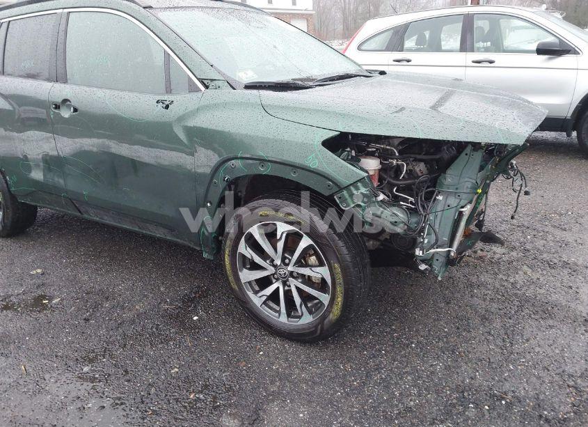 Photo 21 of 2023 Toyota Corolla CROSS XLE (VIN 7MUDAABG7PV052303)