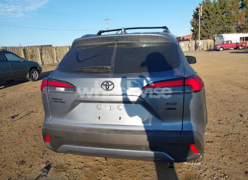 Photo 17 of 2024 Toyota Corolla CROSS XLE (VIN 7MUDAABG7RV095221)