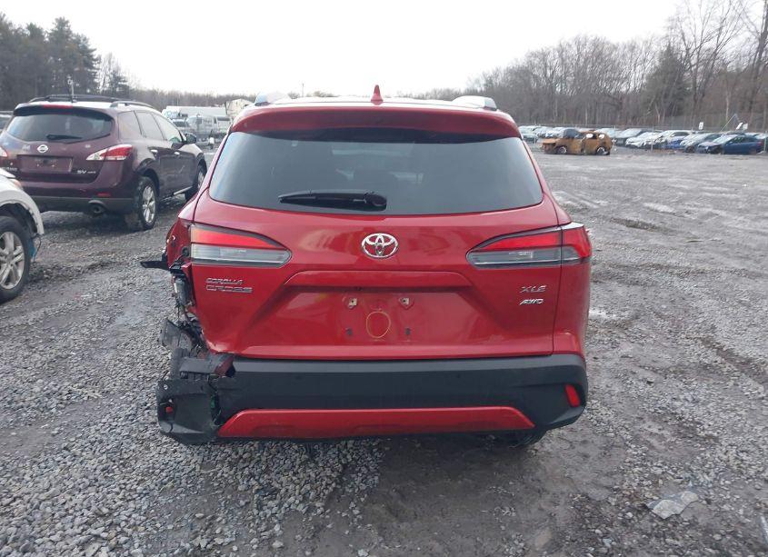Photo 15 of 2022 Toyota Corolla CROSS XLE (VIN 7MUDAABG8NV035510)