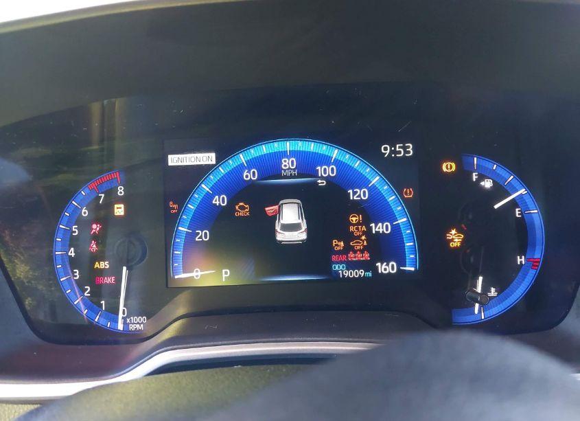 Photo 7 of 2022 Toyota Corolla CROSS XLE (VIN 7MUDAABG8NV042196)