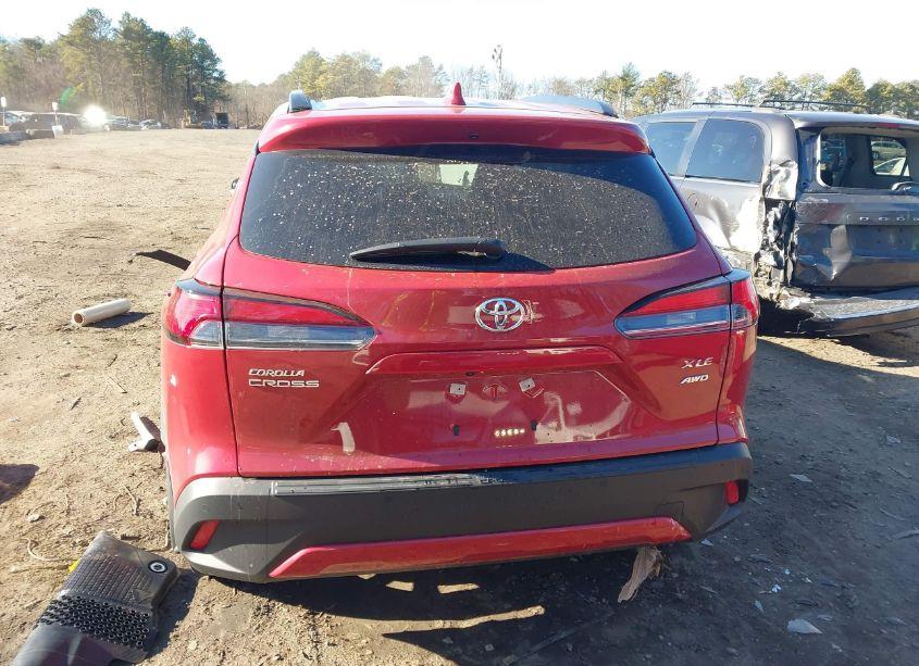Photo 16 of 2024 Toyota Corolla CROSS XLE (VIN 7MUDAABG8RV097303)