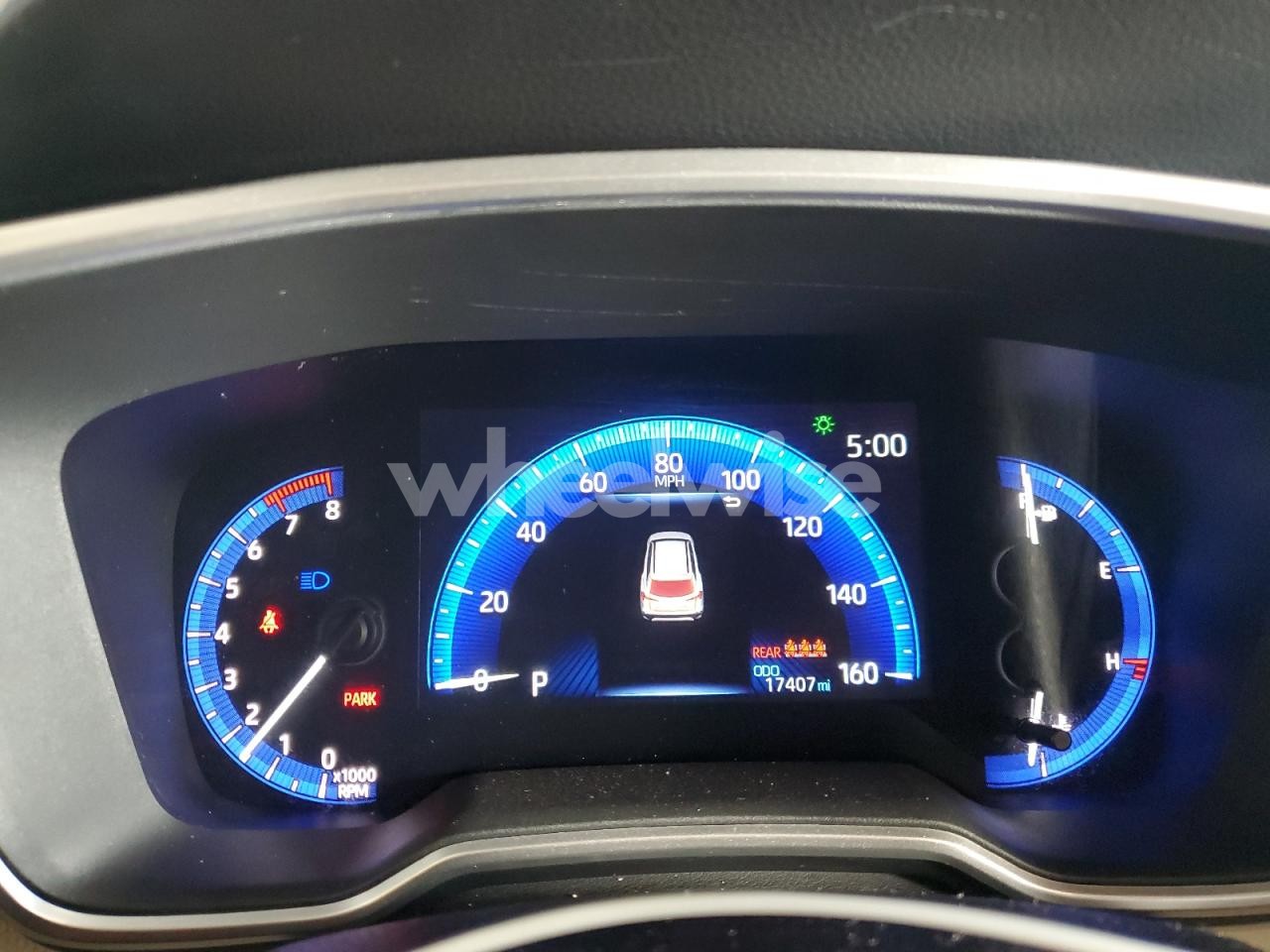 Photo 9 of 2022 TOYOTA COROLLA CROSS XLE (VIN 7MUDAABG9NV032776)