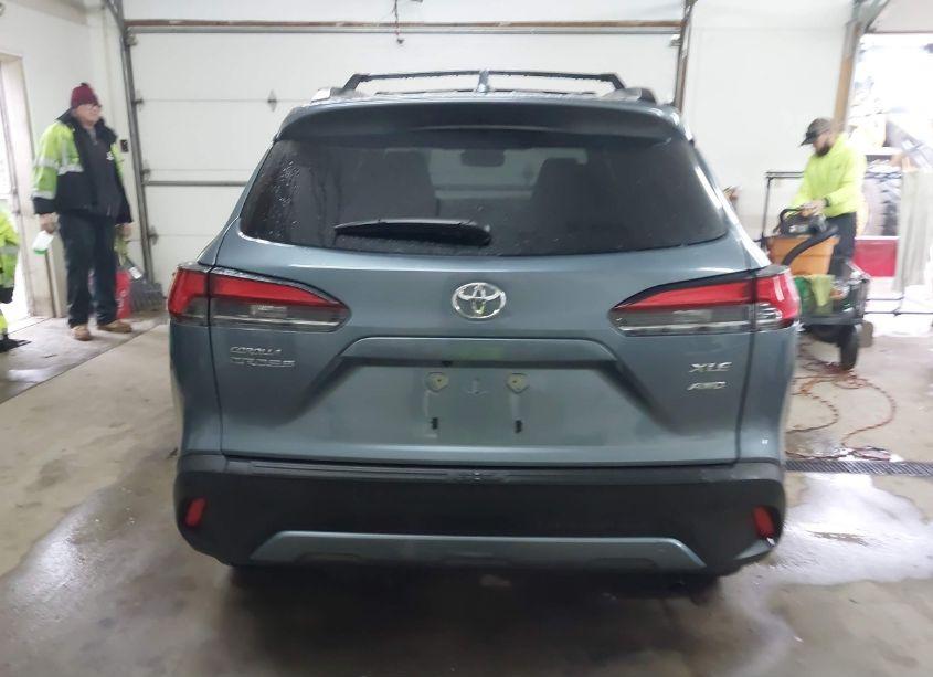 Photo 17 of 2024 Toyota Corolla CROSS XLE (VIN 7MUDAABG9RV094152)
