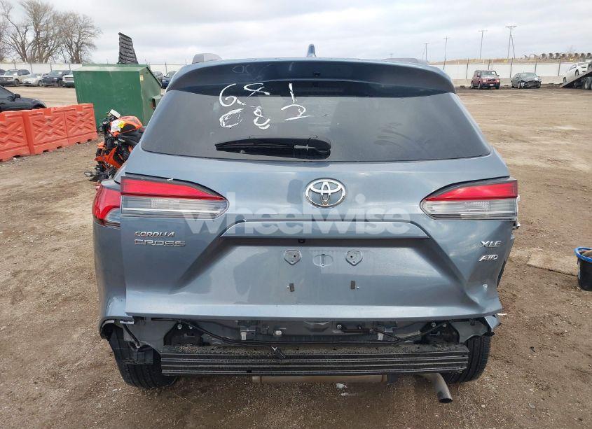 Photo 16 of 2024 Toyota Corolla CROSS XLE (VIN 7MUDAABG9RV099397)
