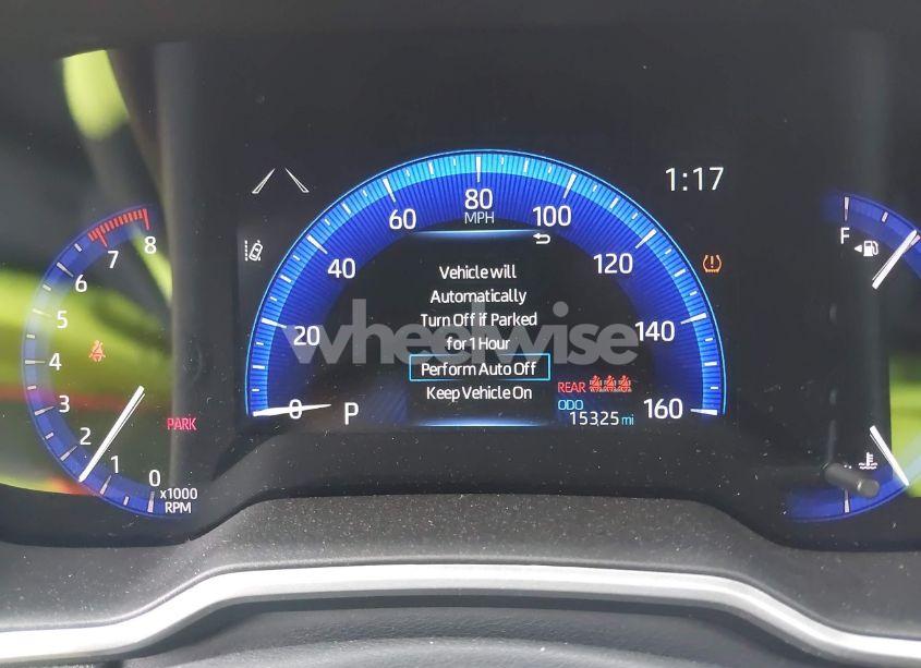 Photo 7 of 2022 Toyota Corolla CROSS XLE (VIN 7MUDAABGXNV041289)