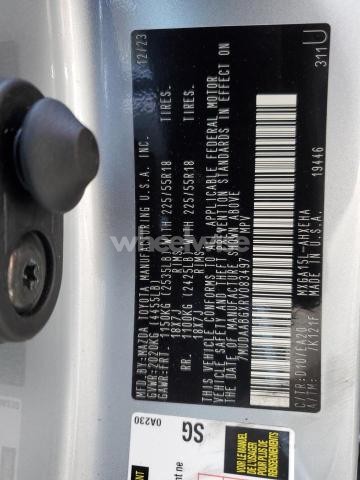 Photo 4 of 2024 TOYOTA COROLLA CROSS XLE (VIN 7MUDAABGXRV083497)