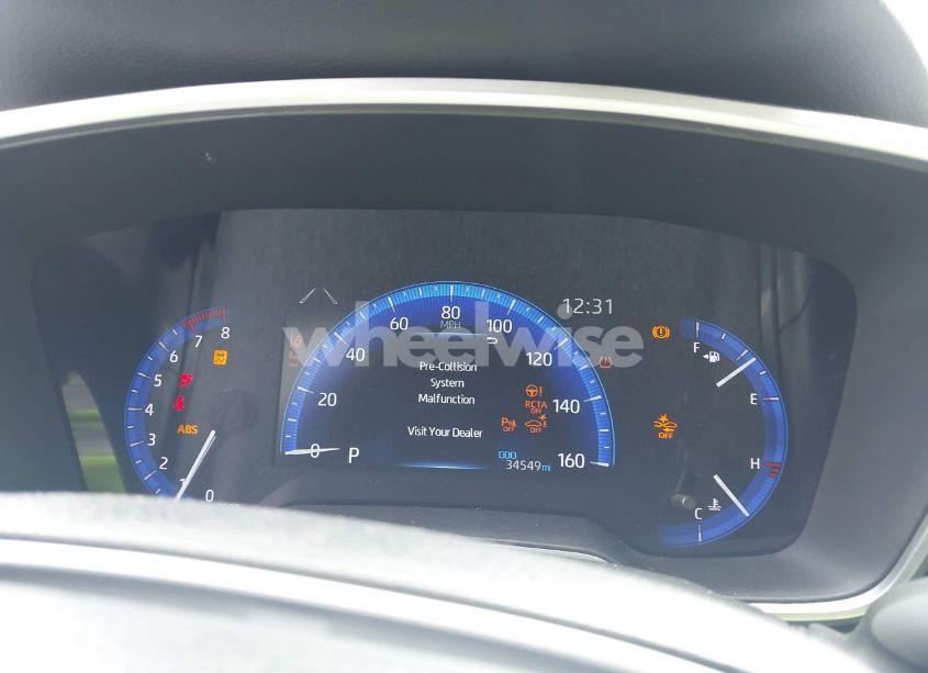 Photo 7 of 2022 Toyota Corolla CROSS XLE (VIN 7MUEAAAG0NV006105)