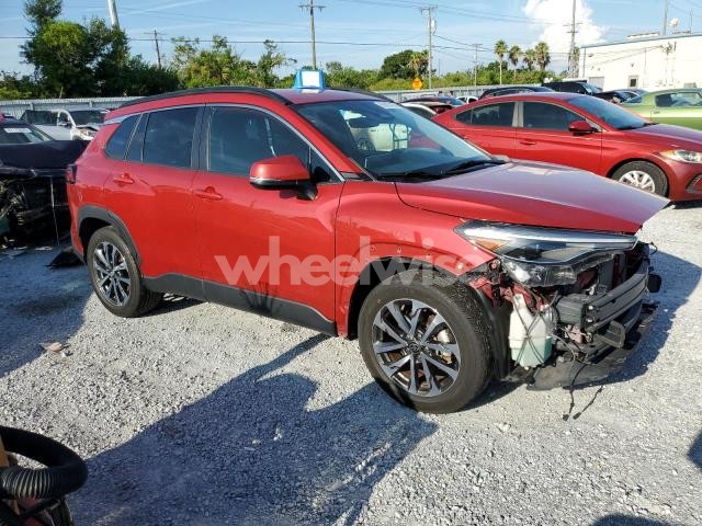 Photo 6 of 2023 TOYOTA COROLLA CROSS XLE (VIN 7MUEAAAG7PV041419)