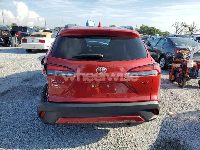 Photo 8 of 2023 TOYOTA COROLLA CROSS XLE (VIN 7MUEAAAG7PV041419)