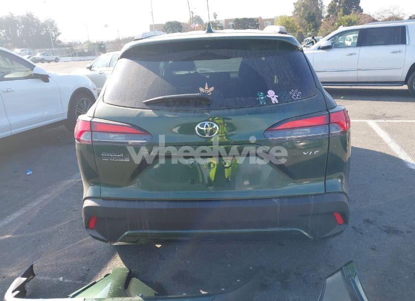 Photo 17 of 2023 Toyota Corolla CROSS XLE (VIN 7MUEAAAG8PV060657)