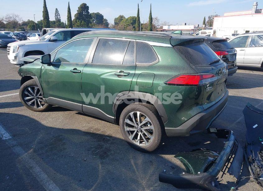 Photo 3 of 2023 Toyota Corolla CROSS XLE (VIN 7MUEAAAG8PV060657)