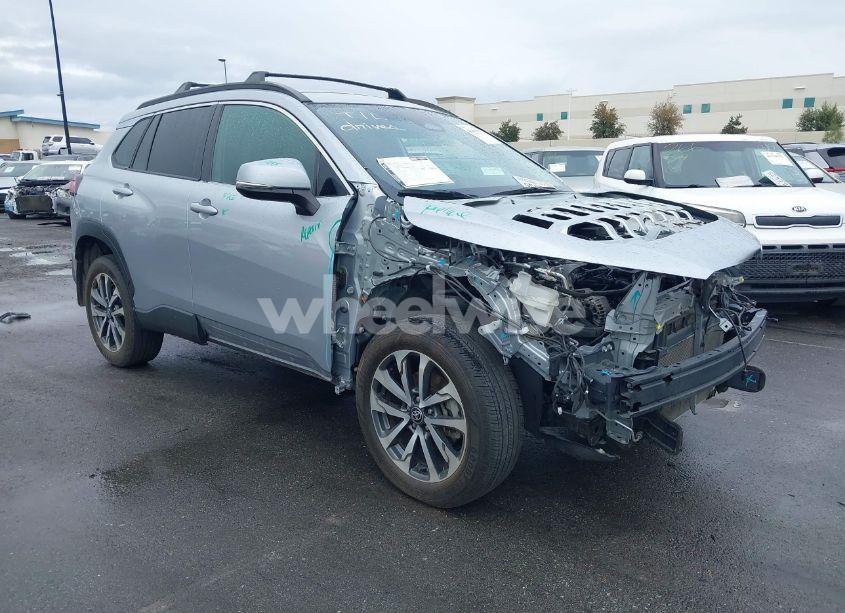 2023 Toyota Corolla CROSS XLE (VIN 7MUEAABG2PV050267) main photo