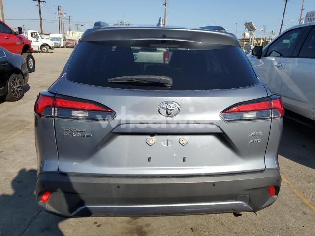 Photo 2 of 2023 TOYOTA COROLLA CROSS XLE (VIN 7MUEAABG3PV046406)