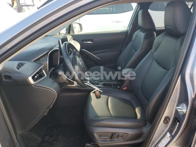 Photo 4 of 2023 TOYOTA COROLLA CROSS XLE (VIN 7MUEAABG3PV046406)