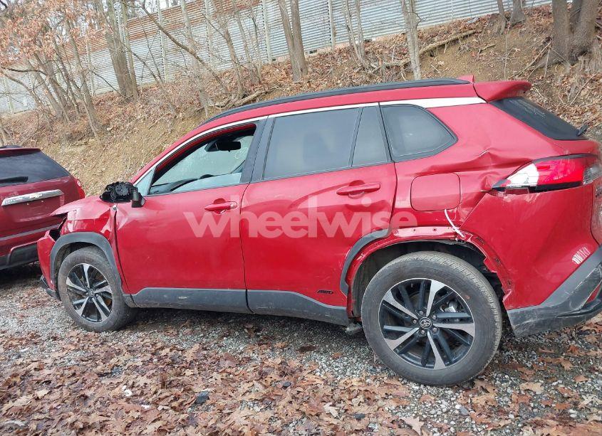 Photo 14 of 2024 Toyota Corolla CROSS HYBRID XSE (VIN 7MUFBABG0RV028871)