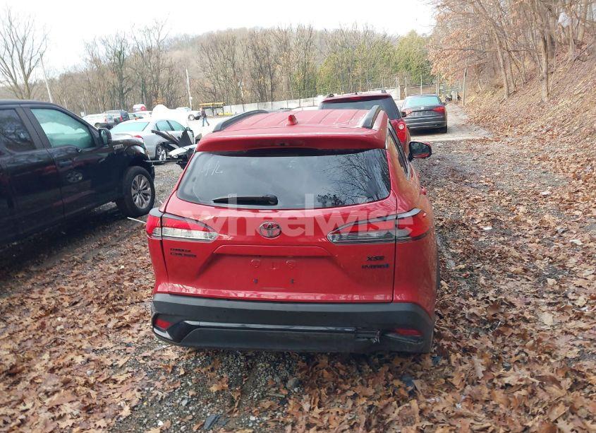 Photo 16 of 2024 Toyota Corolla CROSS HYBRID XSE (VIN 7MUFBABG0RV028871)