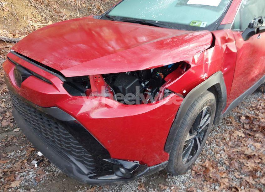 Photo 17 of 2024 Toyota Corolla CROSS HYBRID XSE (VIN 7MUFBABG0RV028871)