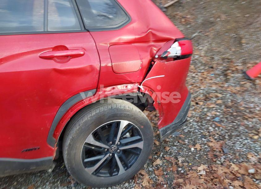 Photo 20 of 2024 Toyota Corolla CROSS HYBRID XSE (VIN 7MUFBABG0RV028871)