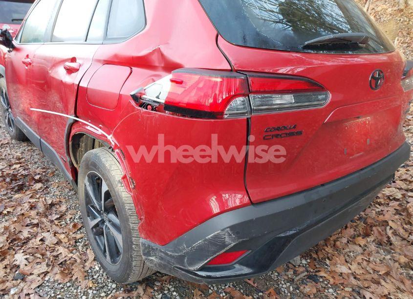 Photo 21 of 2024 Toyota Corolla CROSS HYBRID XSE (VIN 7MUFBABG0RV028871)